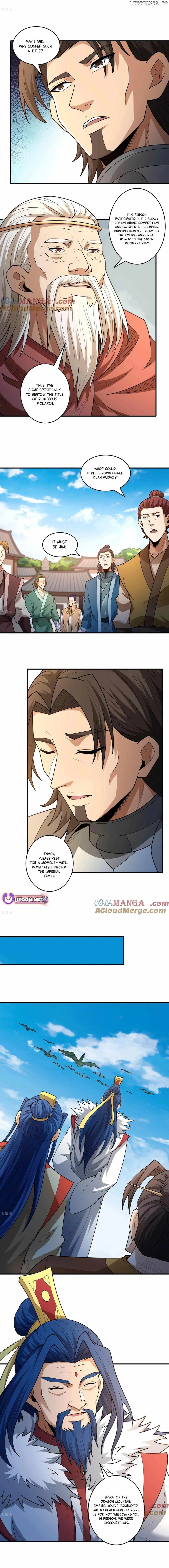 God of Martial Arts Chapter 842 6